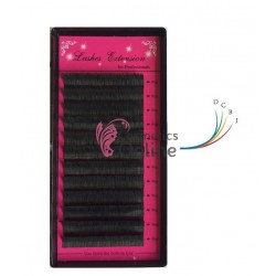 Gene false fir cu fir, tip banda Lashes PRO D/0.20 de 8/10/12/14mm 